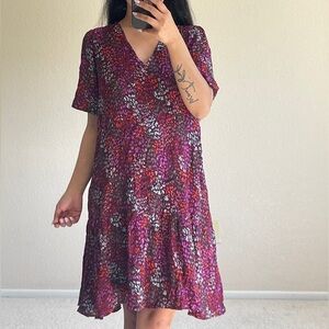 0314 - A NEW DAY Women’s Small Print Dress
